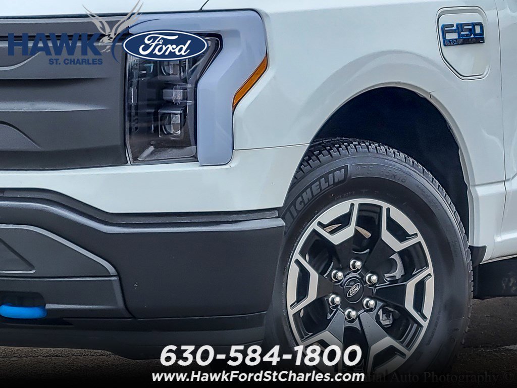Certified 2024 Ford F-150 Lightning Pro with VIN 1FTVW1BK0RWG04618 for sale in Villa Park, IL