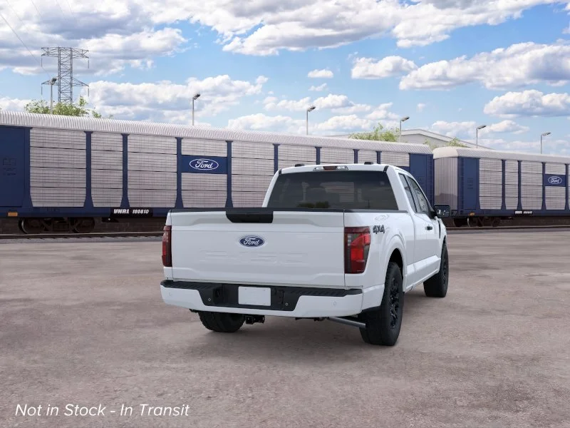 New 2026 Oxford White Ford STX® image 8