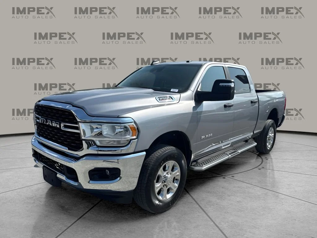 Used 2024 Silver Ram Big Horn image 1