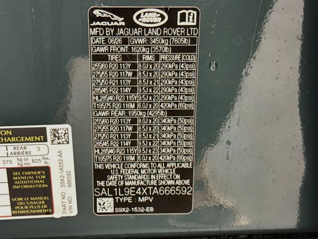 New 2026 Giola Green Land Rover Dynamic SE image 33