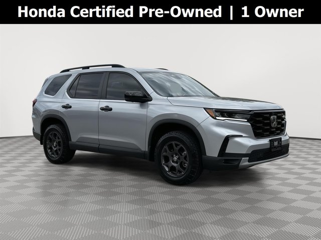 2025 Honda Pilot TrailSport