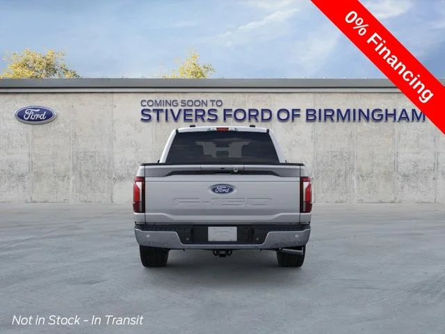 New 2026 Iconic Silver Metallic Ford Lariat image 6