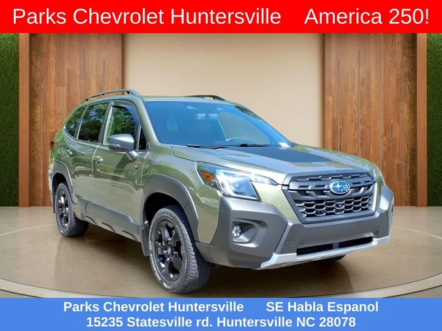 2023 Subaru Forester Wilderness