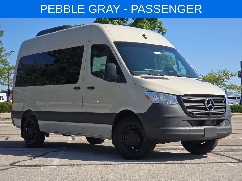 New 2026 Pebble Grey Mercedes-Benz Passenger 144 WB image 2