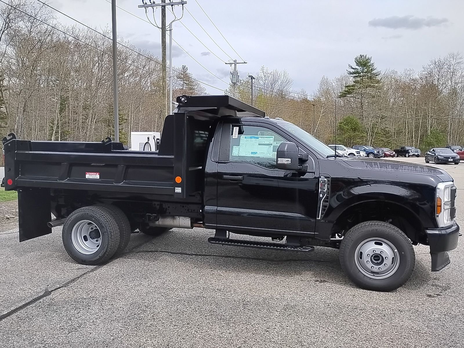 New 2026 Agate Black Metallic Ford F-350® XL image 6