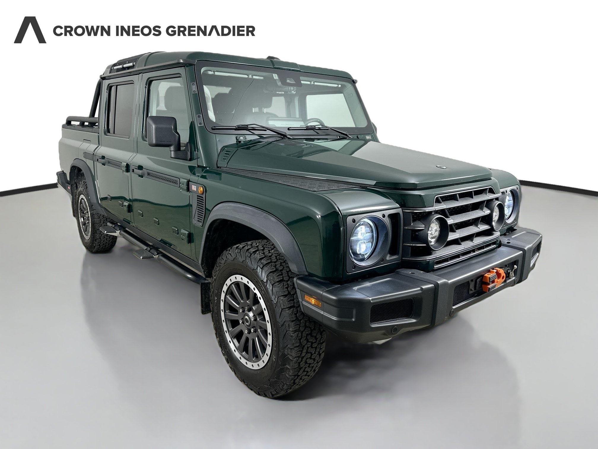 Used 2025 Sela Green INEOS Fieldmaster Edition image 3