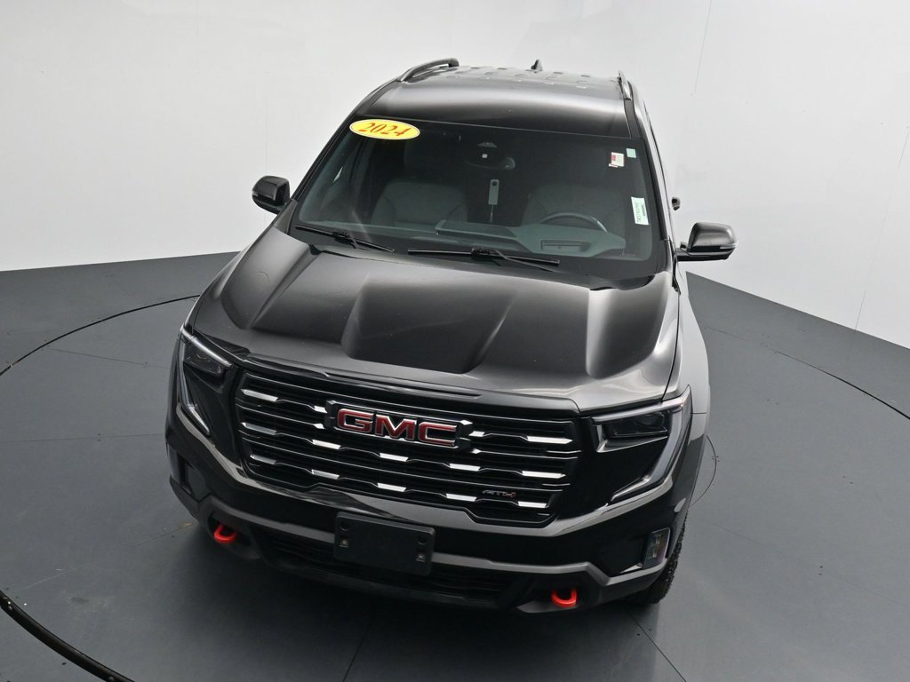 Used 2024 Black GMC AT4 image 21