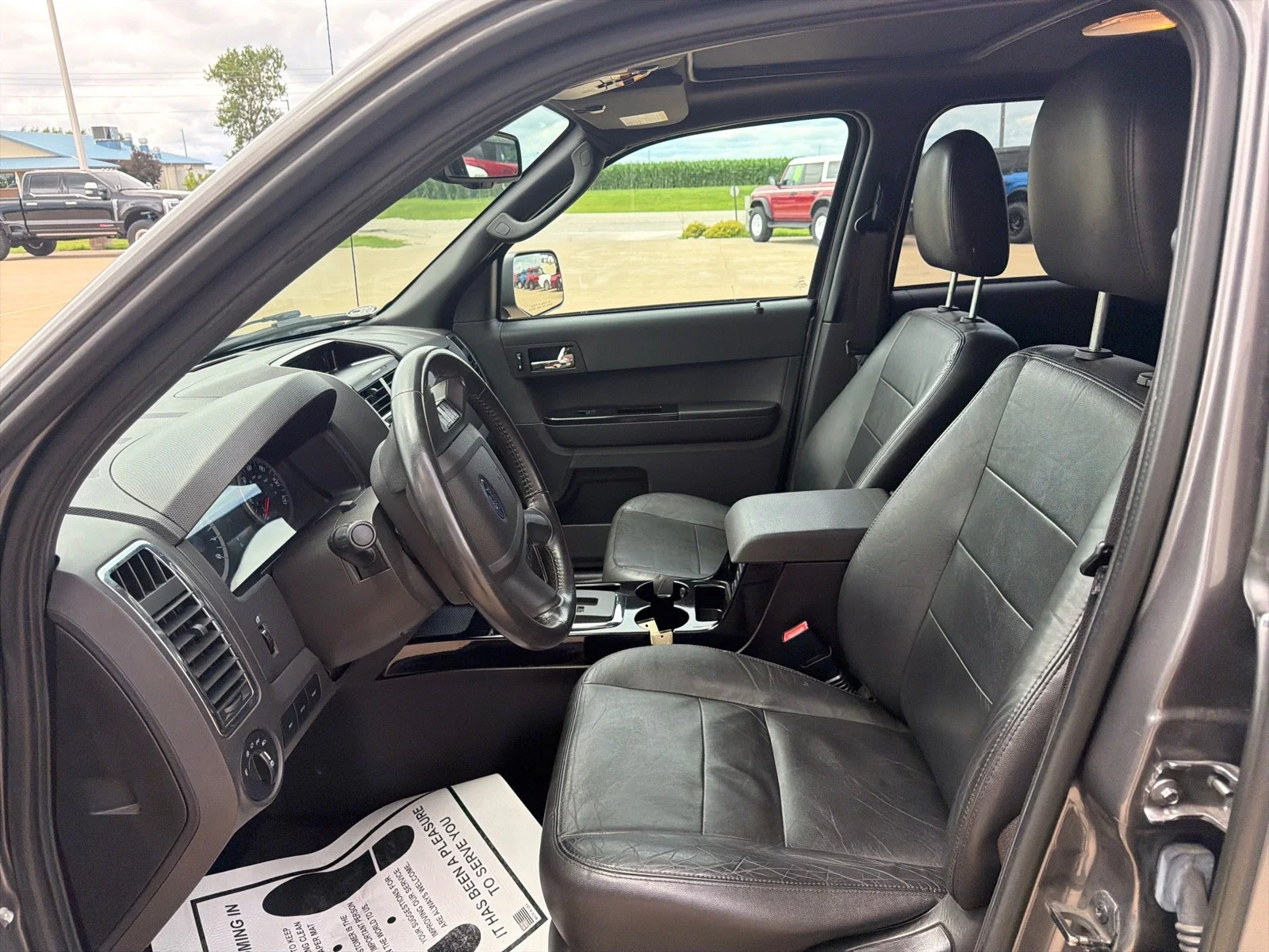 Used 2012 Gray Ford Limited image 15