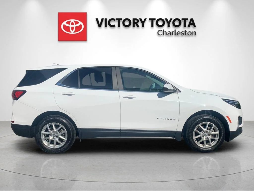 Used 2023 White Chevrolet LT image 6