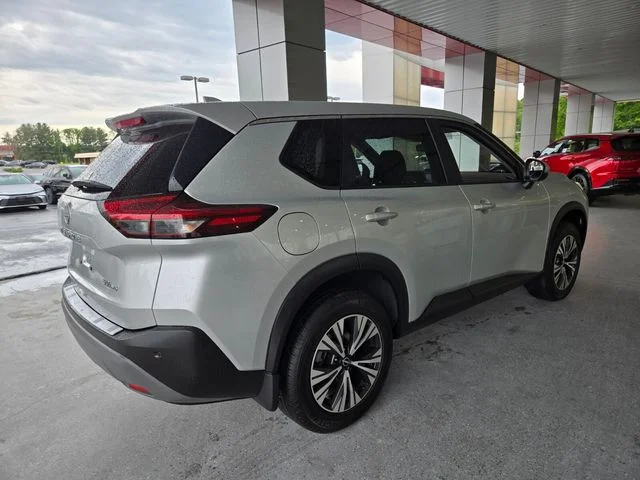 Used 2023 Silver Nissan SV image 8