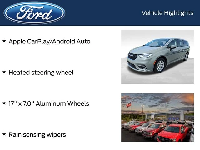 Used 2023 White Chrysler Touring L image 13