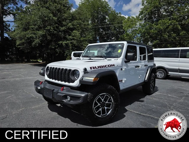 2024 Jeep Wrangler Rubicon