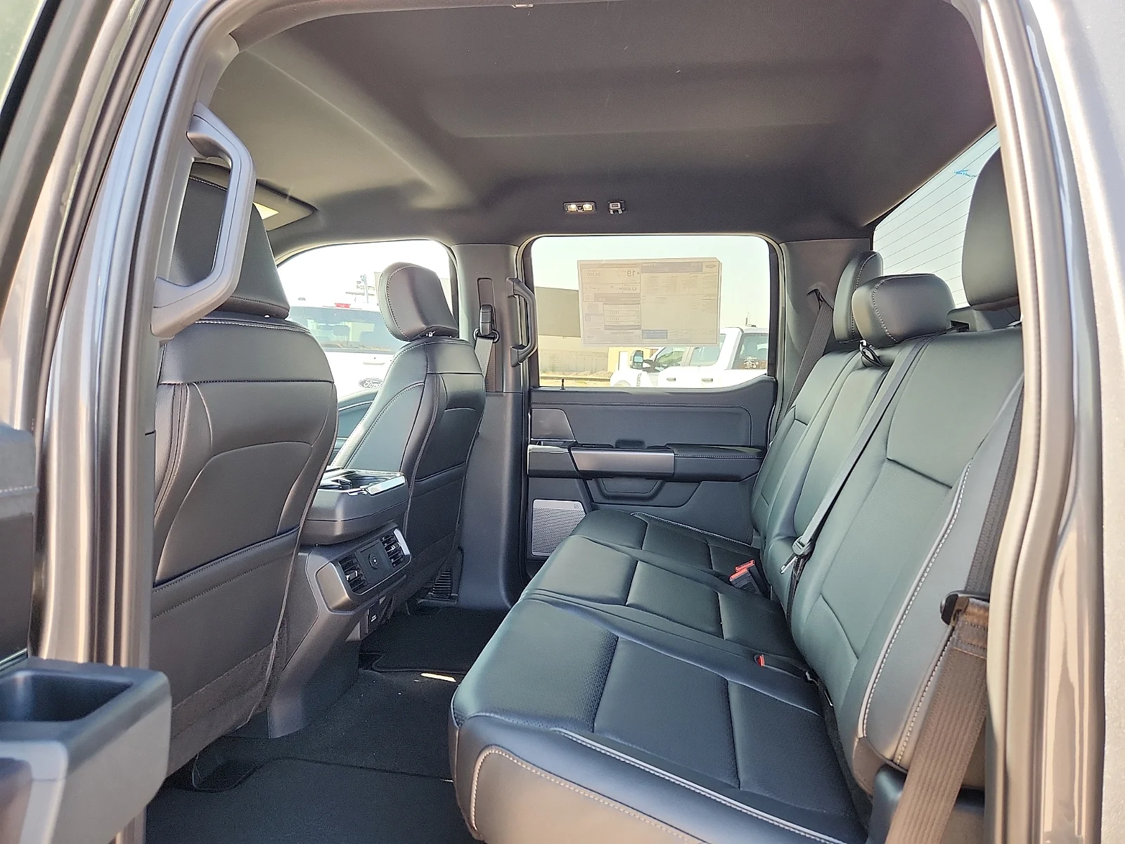 New 2026 Carbonized Gray Metallic Ford Lariat image 18