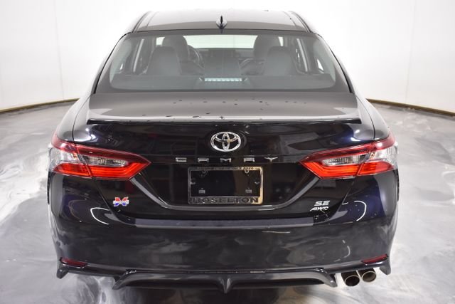 Used 2023 Black Toyota SE image 8