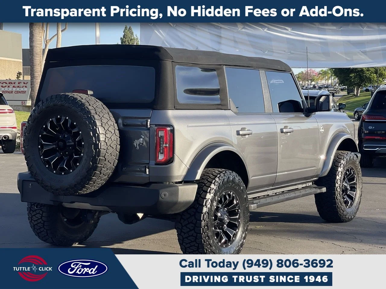 Used 2022 CARBONIZED GRAY M Ford Outer Banks image 15
