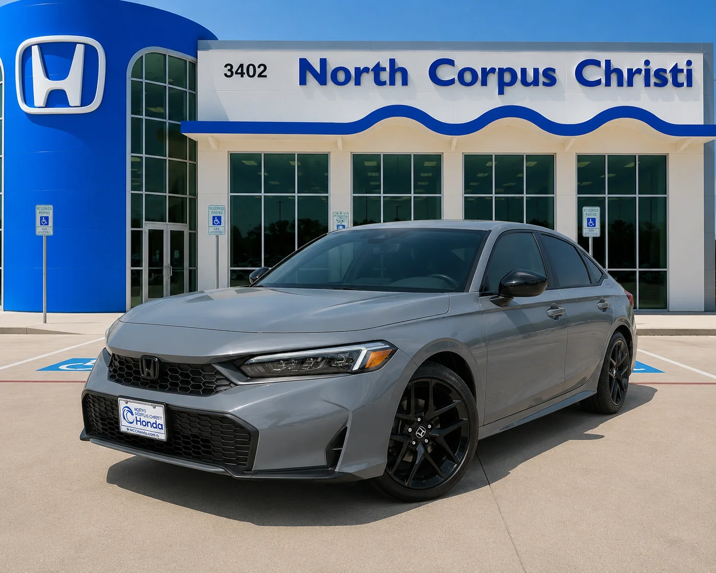 Used 2025 Urban Gray Pearl Honda 4D HYBRID SPORT image 20