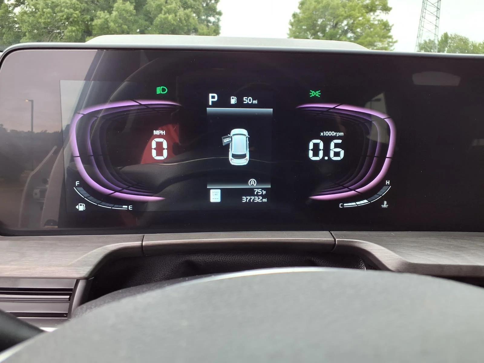 Used 2025 Glacial White Pearl Kia EX X-Line image 25
