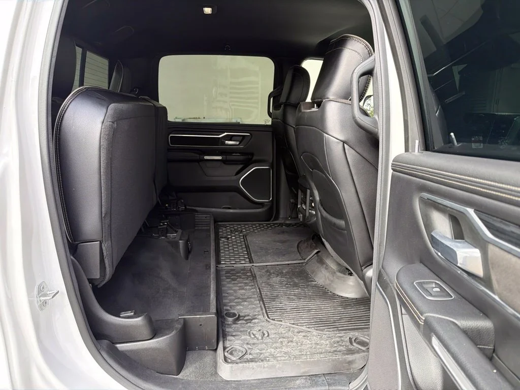 Used 2023 White Ram Laramie image 30