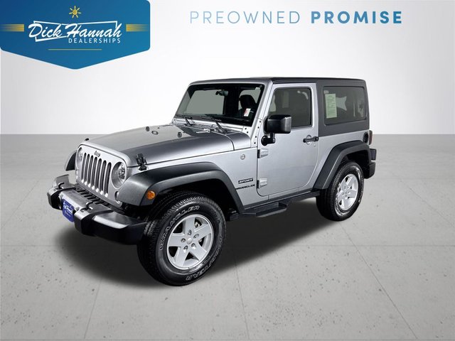2017 Jeep Wrangler Sport