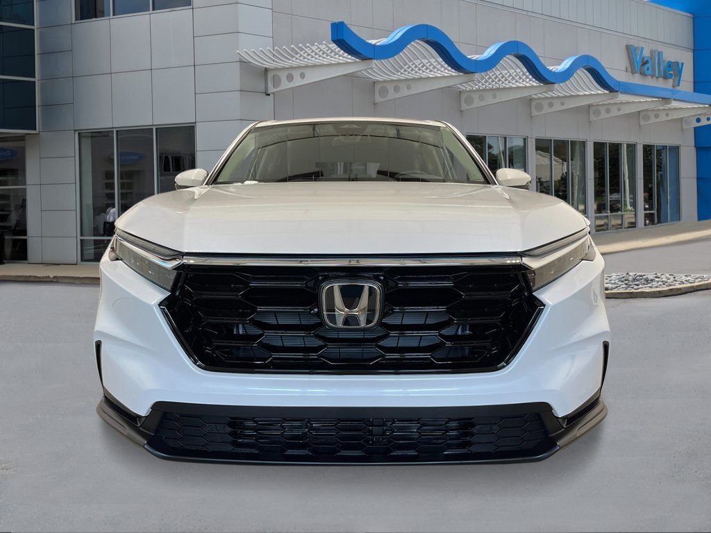 New 2026 Platinum White Pearl Honda EX image 8