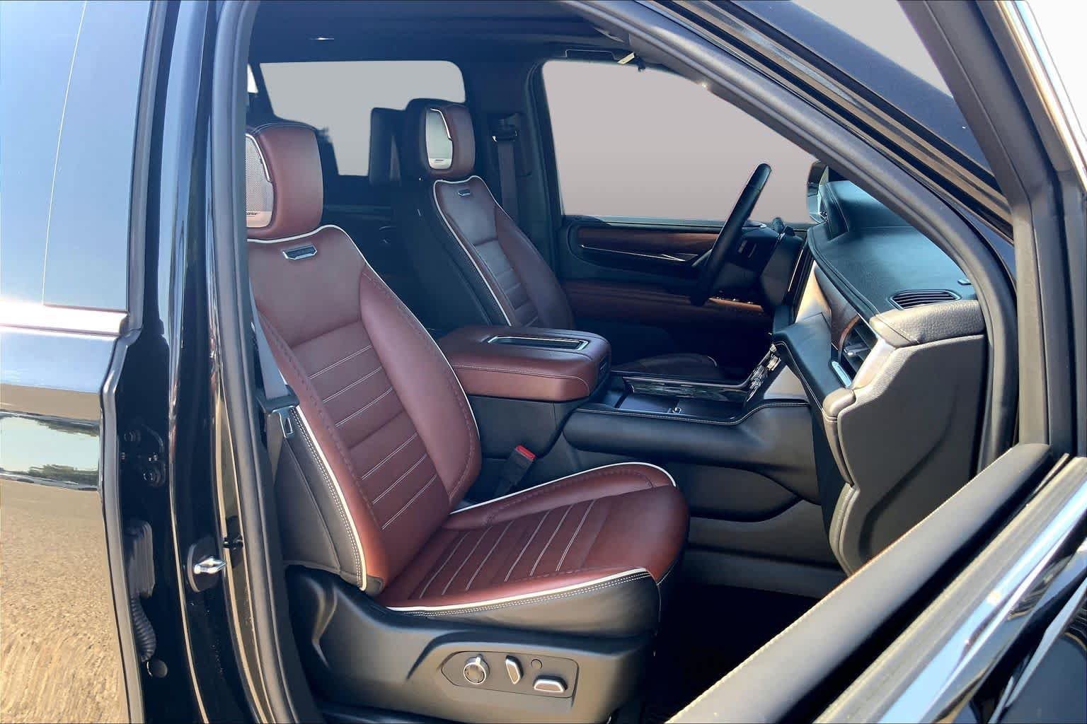 Certified Used 2024 Onyx Black GMC Denali Ultimate image 8