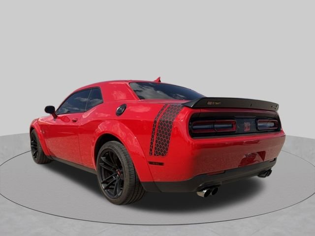 Used 2021 Red Dodge R/T Scat Pack Widebody image 4
