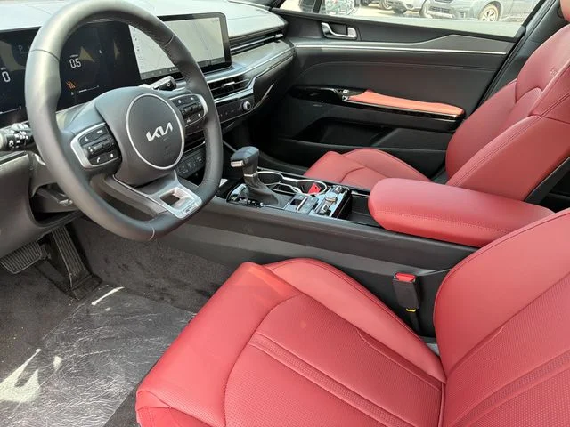 New 2026 Steel Matte Gray Kia GT-Line FWD image 19