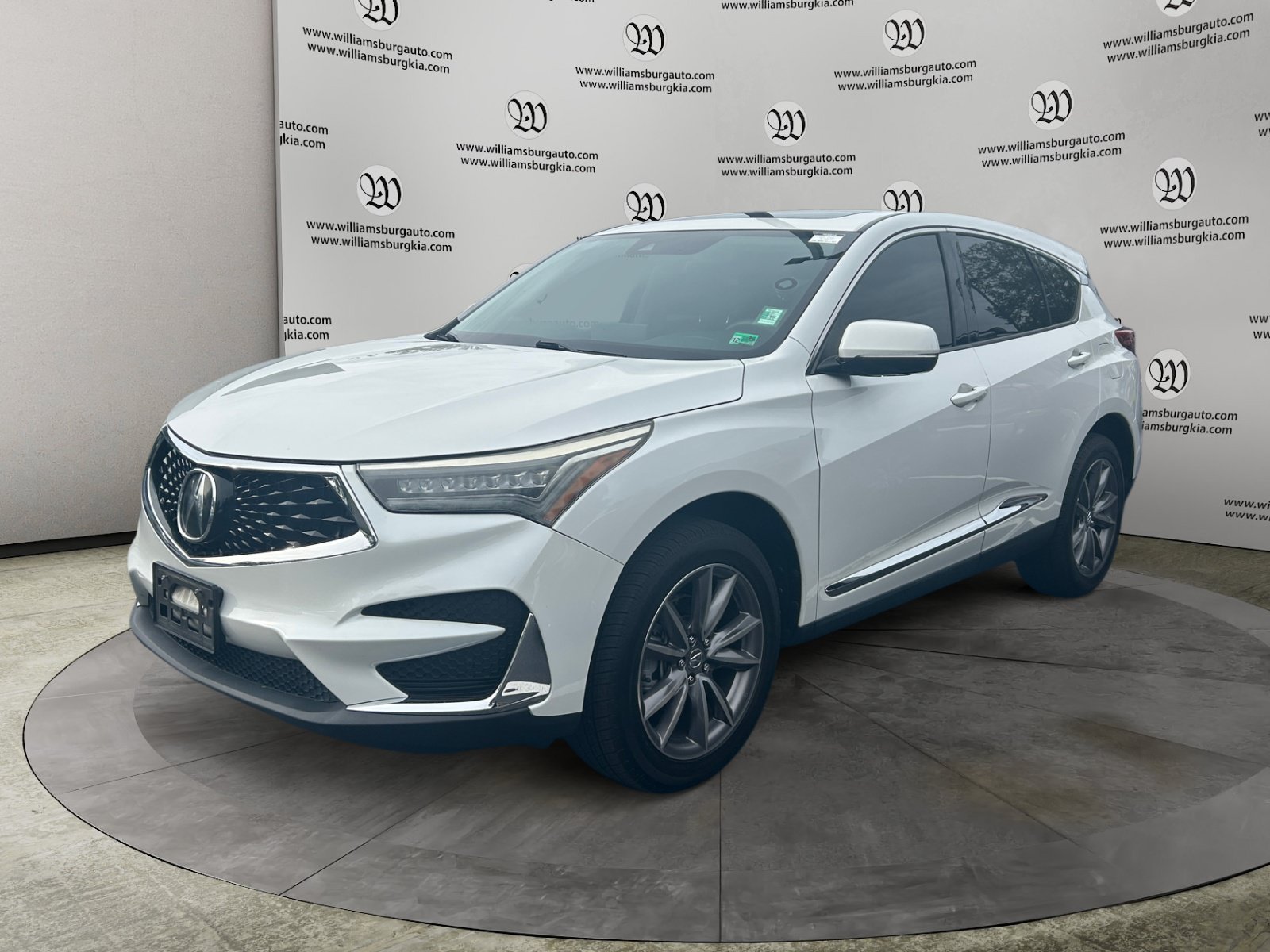 Used 2021 White Acura Technology Package image 1