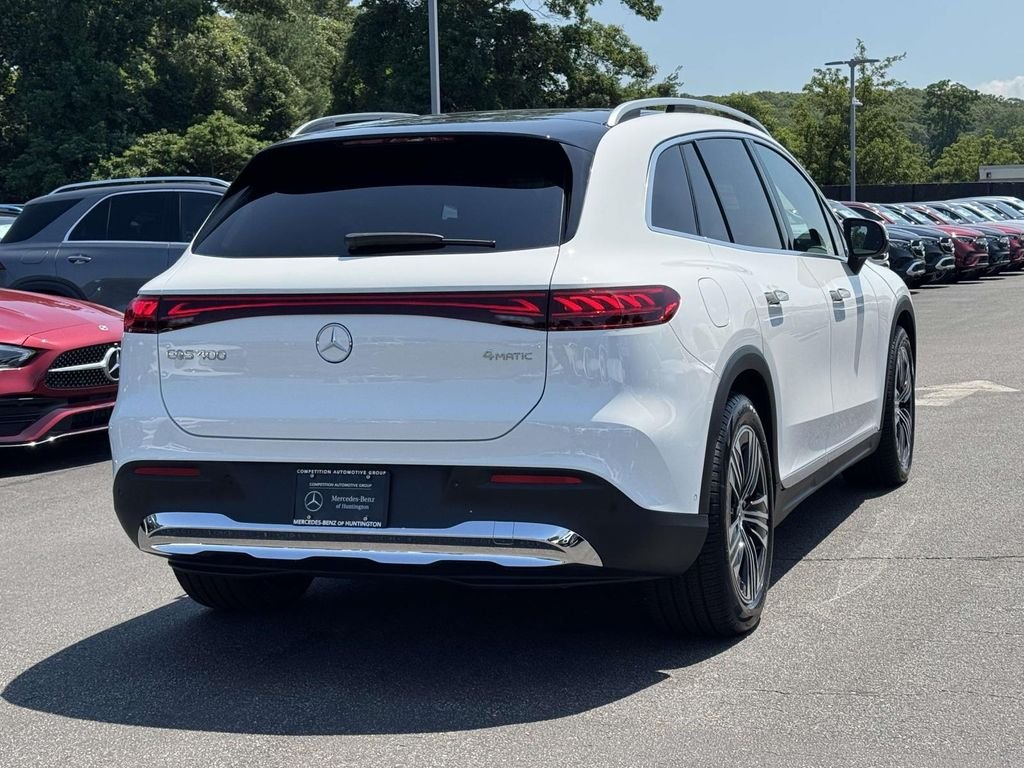 New 2026 Polar White Mercedes-Benz 400 image 10