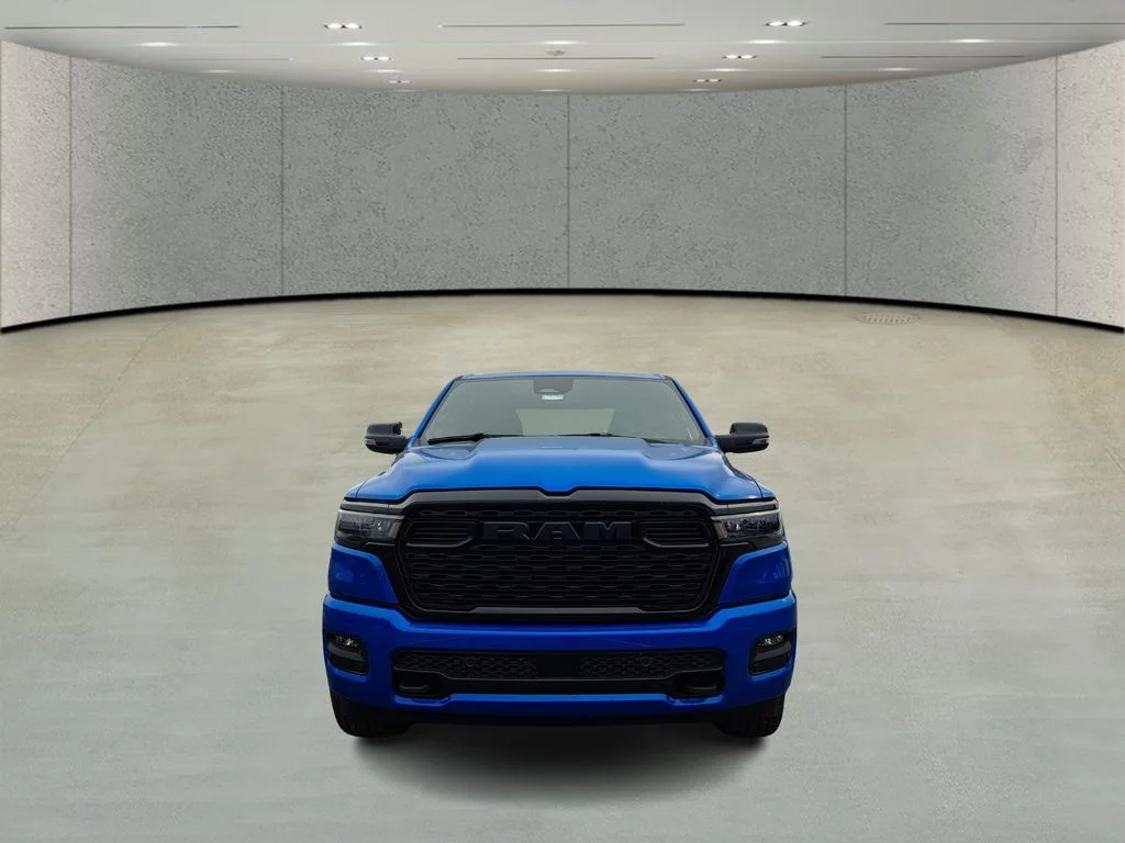 New 2026 Hydro Blue Pearl-Coat Exterior Paint RAM Big Horn/Lone Star image 2
