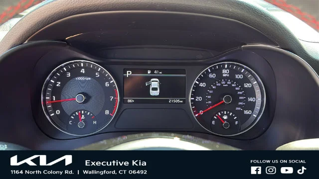 Certified Used 2023 White Kia GT image 16