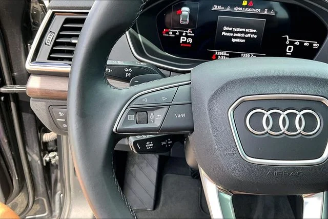 Used 2023 Gray Audi 45 S line Premium Plus image 20