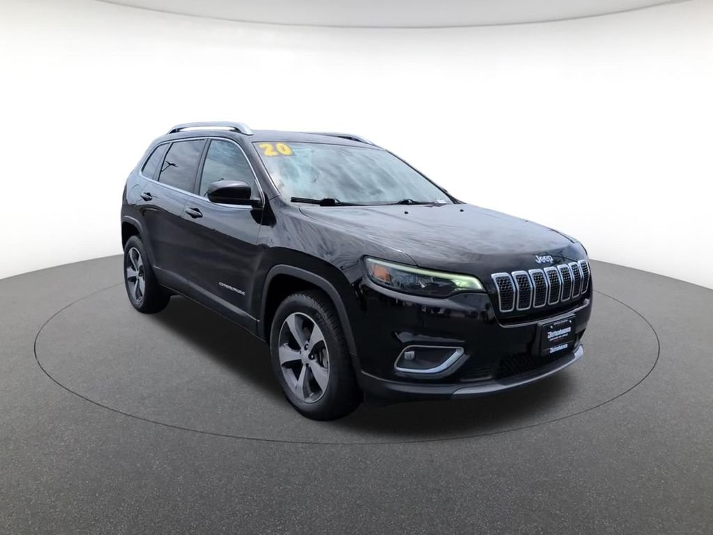 Certified Used 2020 Black Jeep Limited image 3