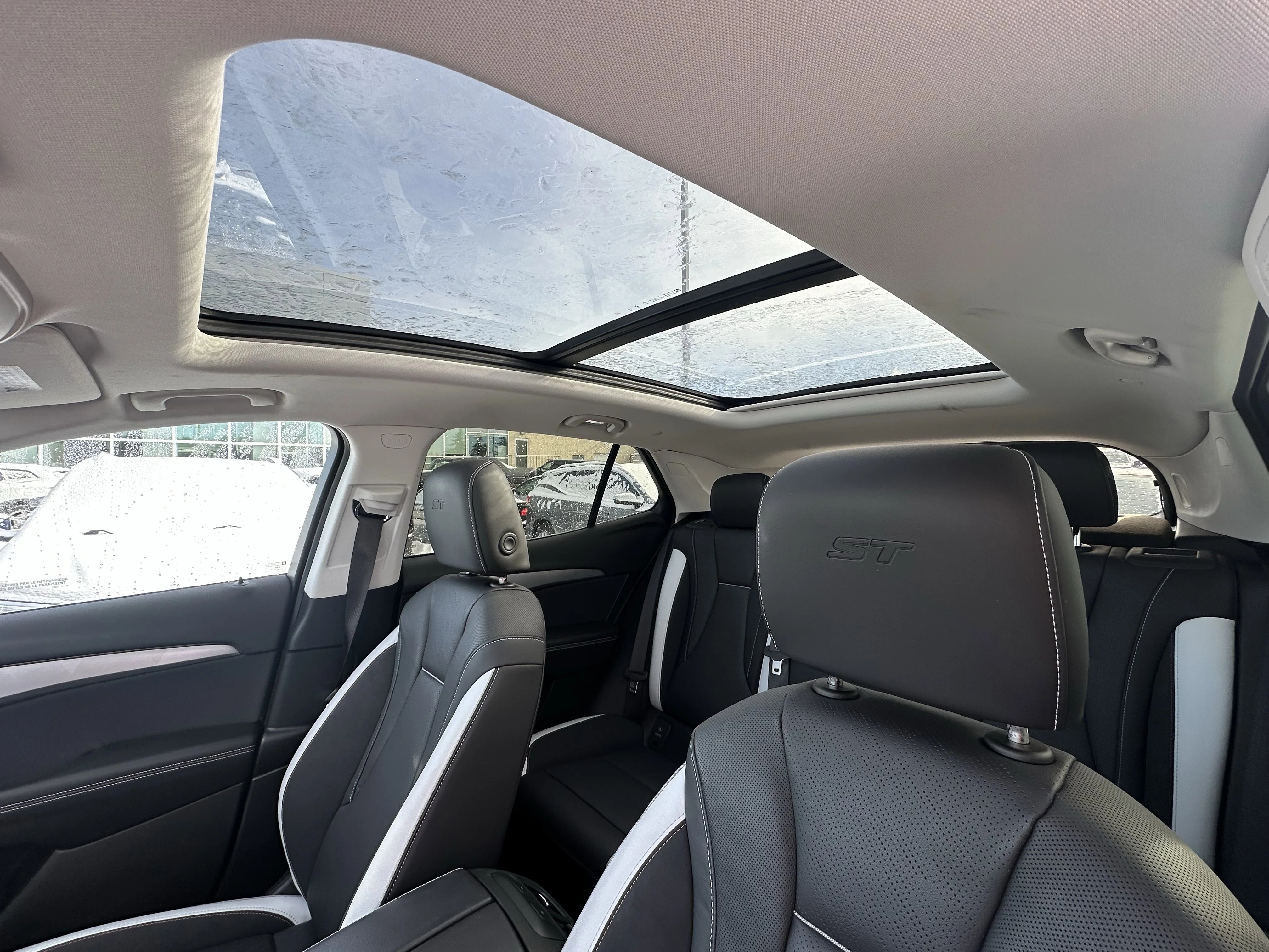 Certified Used 2025 Black Buick Sport Touring image 17