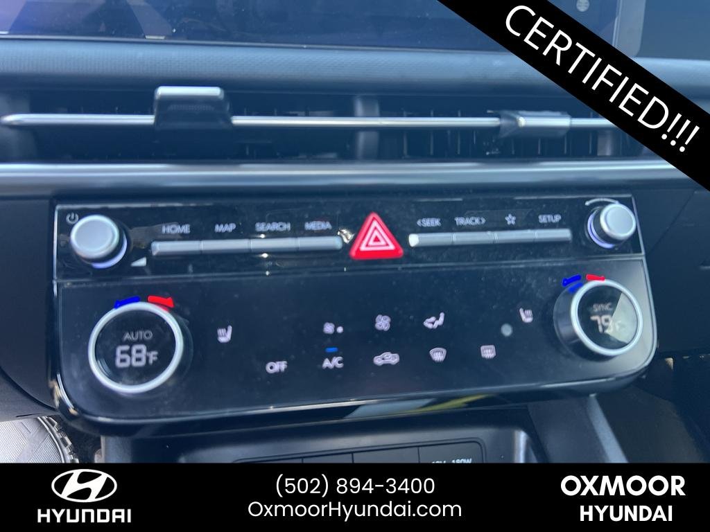 Used 2025 Sage Gray Hyundai SEL image 12