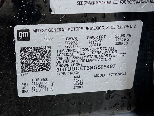2022 GMC Sierra 1500 Elevation - Photo 11