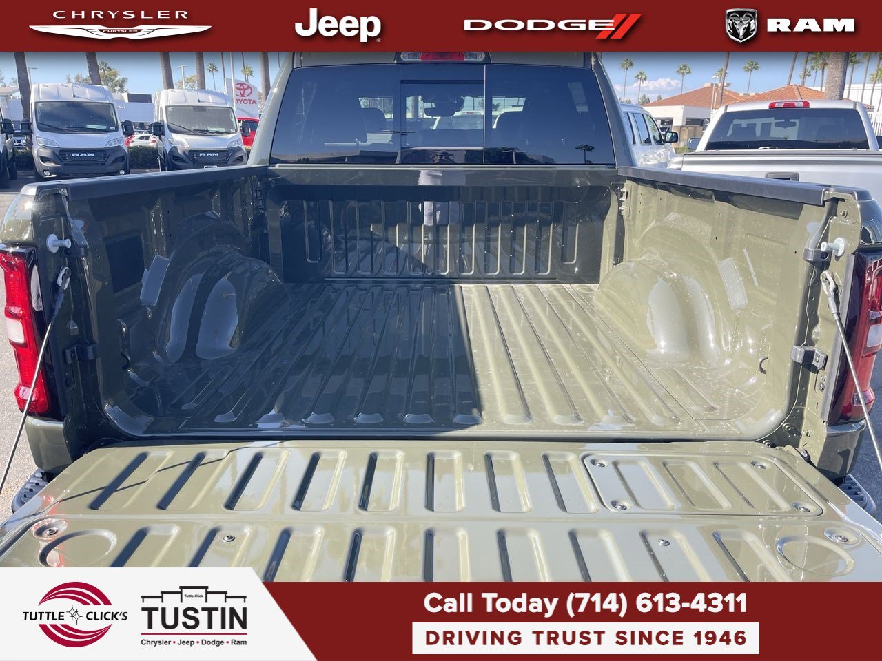 New 2026 Tank Exterior Paint RAM Rebel image 33