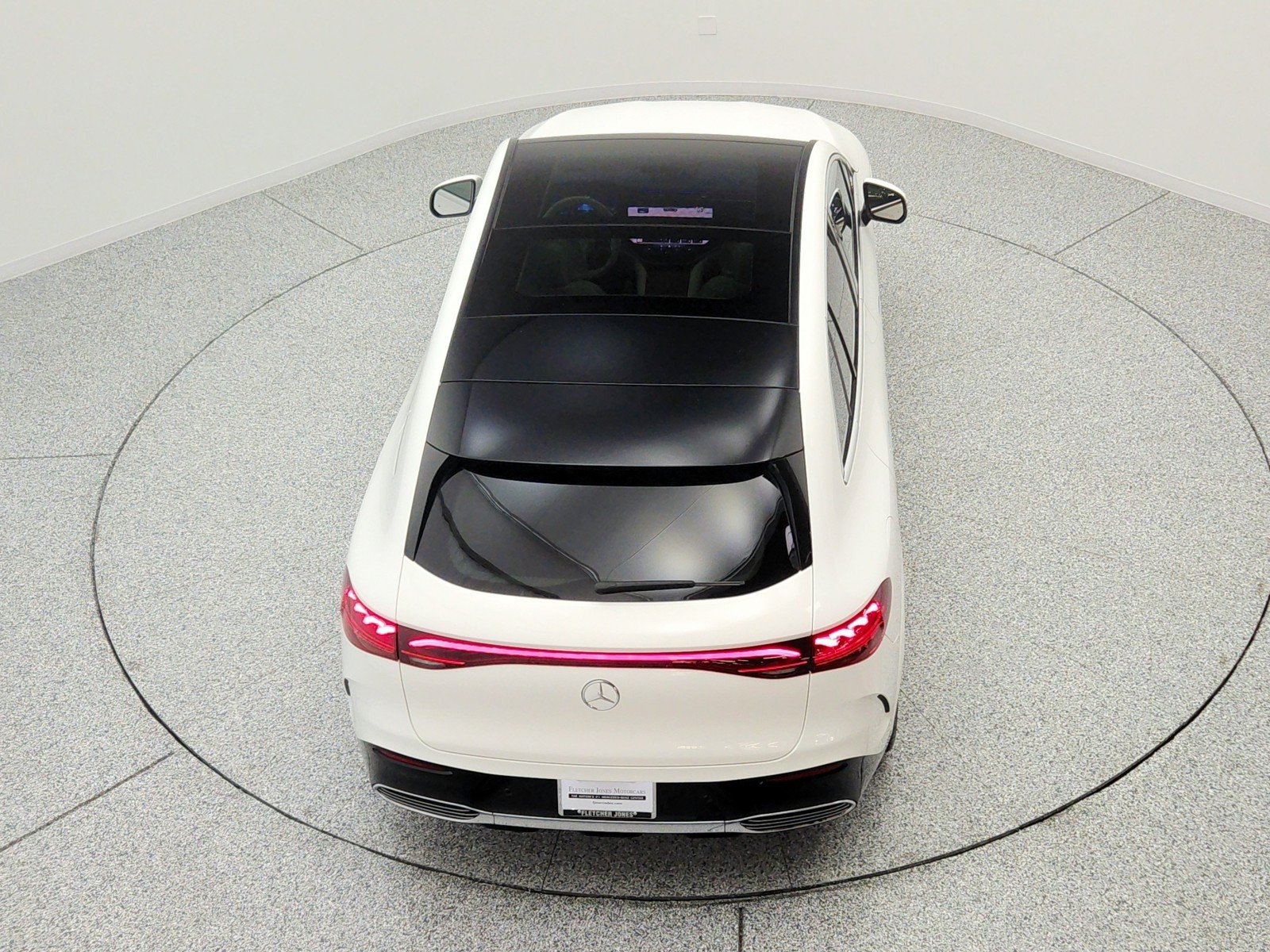 Used 2024 Polar White Mercedes-Benz AMG® EQE 4MATIC+ SUV image 27
