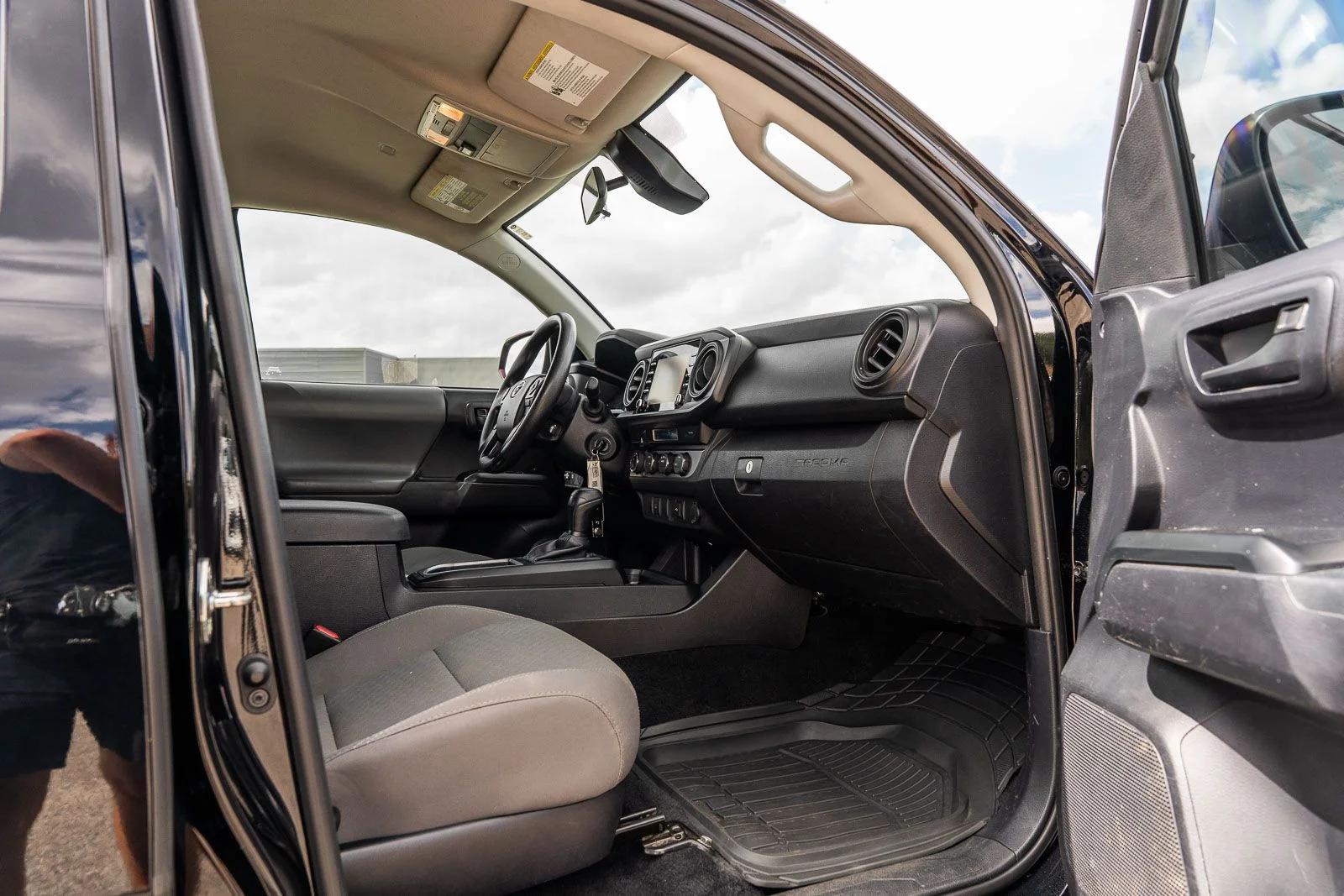 Used 2021 Black Toyota SR image 10