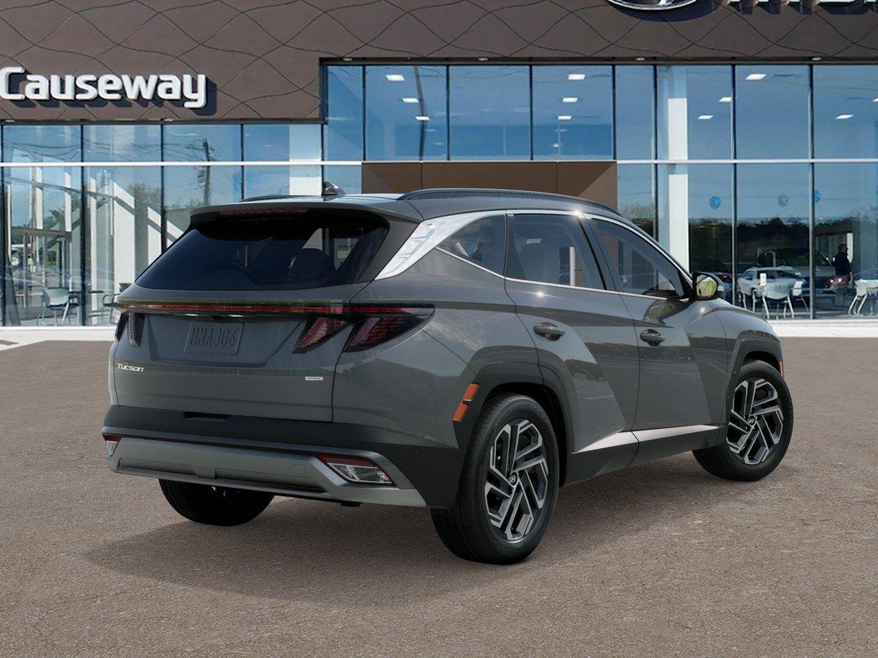 New 2026 Hampton Gray Hyundai Limited AWD image 4