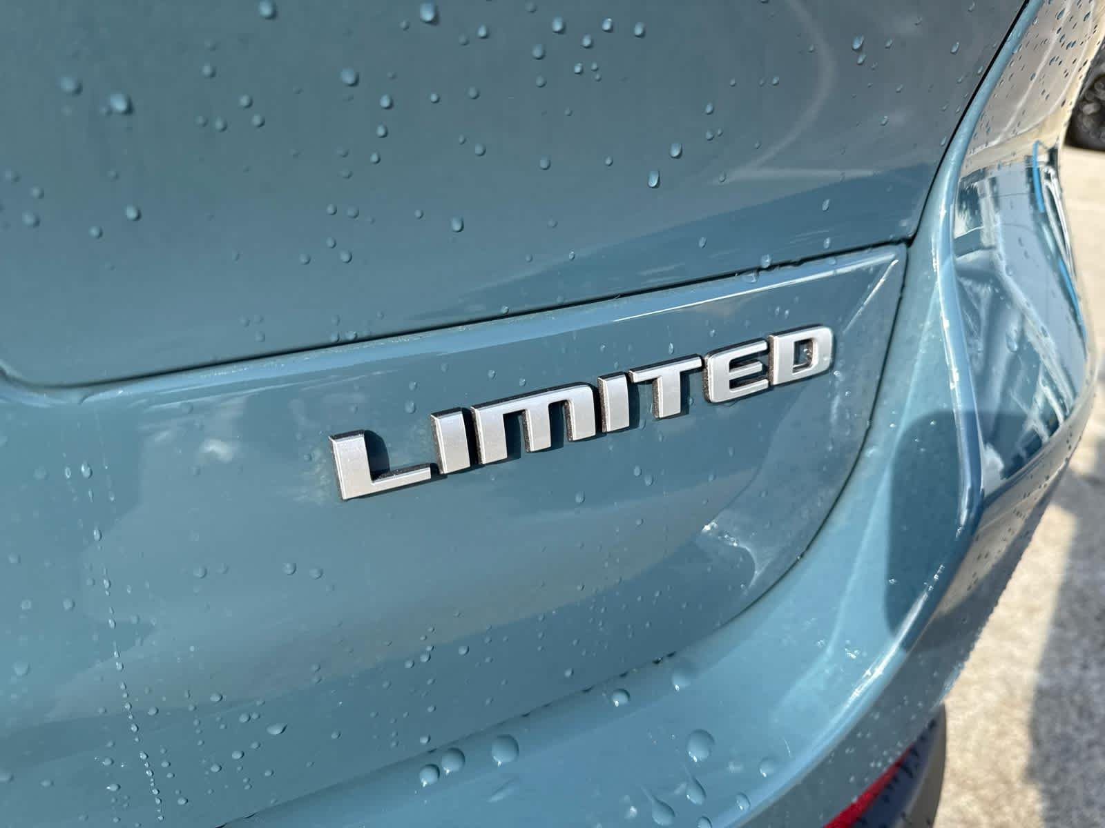 New 2026 Steel Blue Jeep Limited image 9