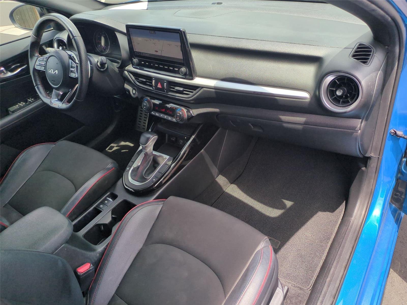 Used 2023 Sporty Blue Kia GT image 38