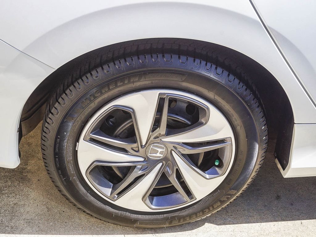 Used 2019 Platinum White Pearl Honda LX image 8