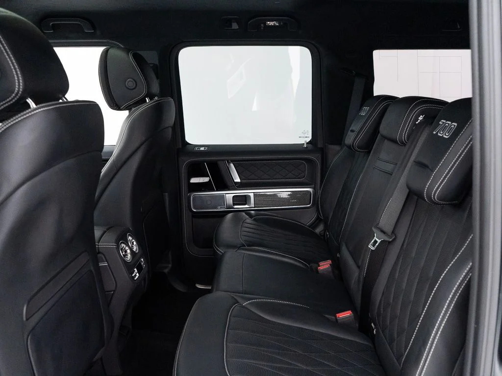 Used 2025 MANUFAKTUR Night Black Magno Mercedes-Benz G 63 AMG® BRABUS G700 image 24