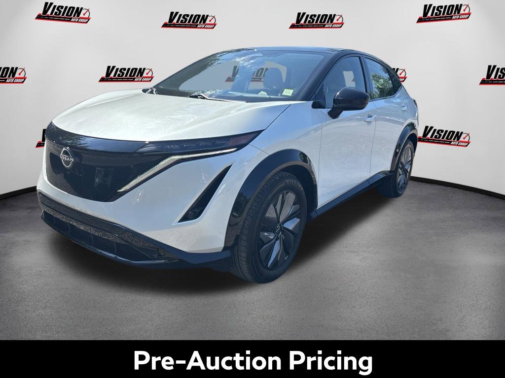 Certified Used 2023 White Nissan ENGAGE+ e-4ORCE image 1