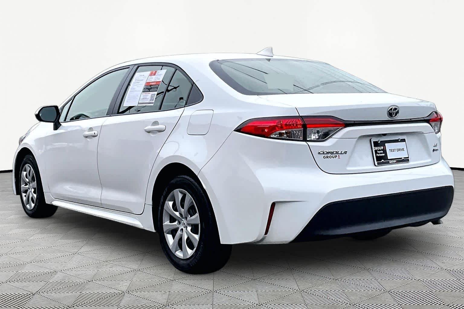 Used 2025 Ice Cap Toyota Hybrid LE image 12