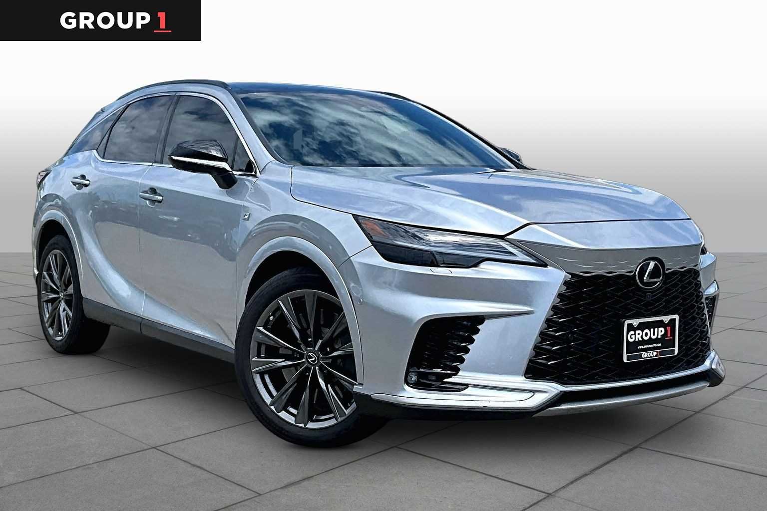 Used 2023 Iridium Lexus F SPORT Handling image 3
