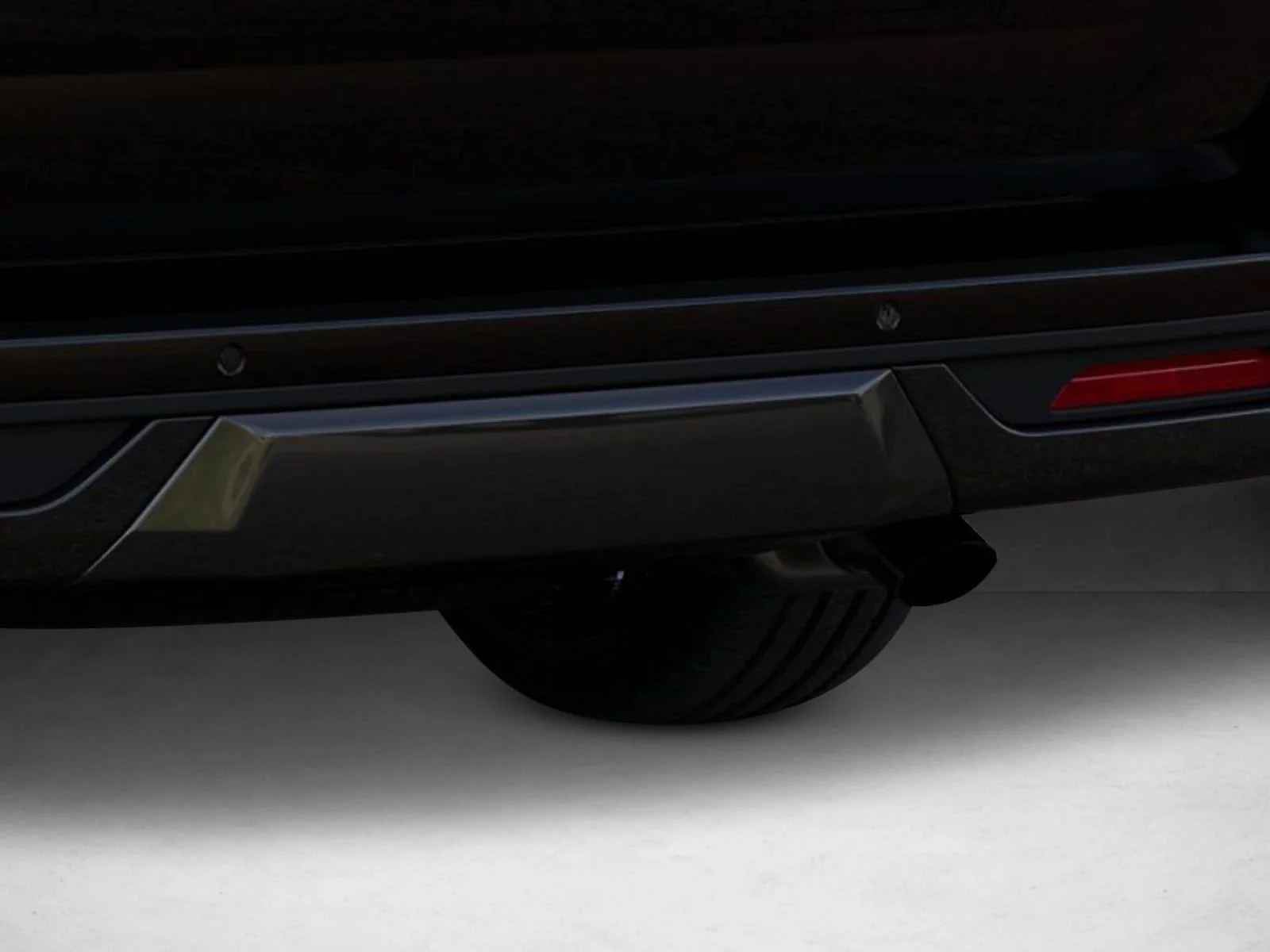 New 2027 Agate Black Metallic Ford Platinum image 23