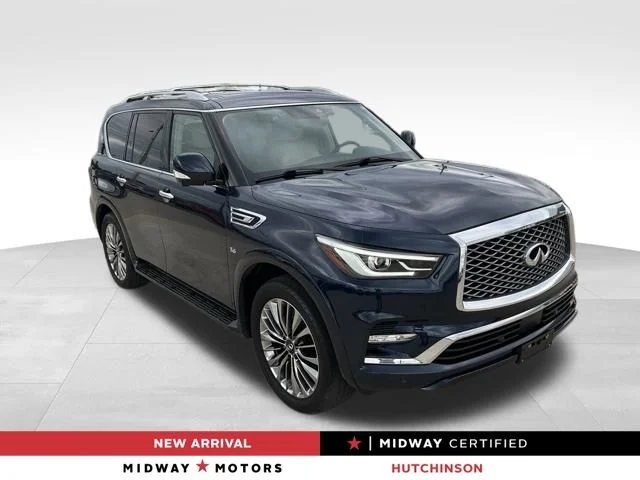 Used 2019 Blue INFINITI LUXE image 1