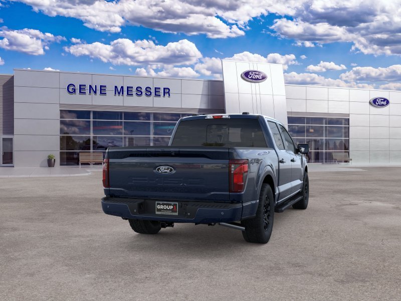 New 2026 Antimatter Blue Metallic Ford XLT image 8